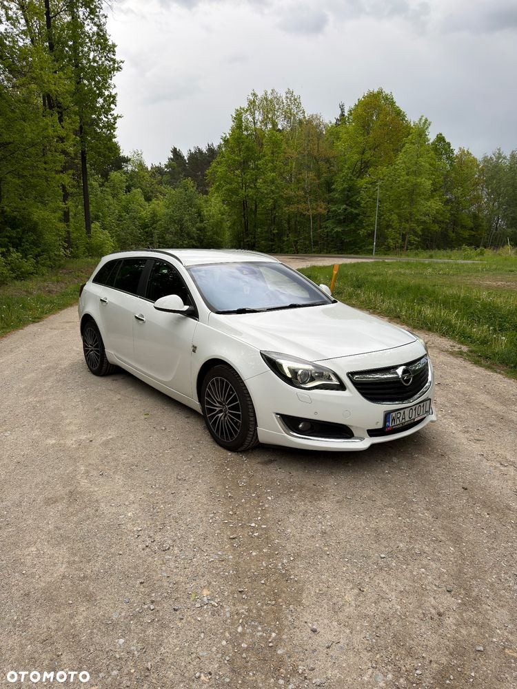 Opel Insignia 2.0 Bi Turbo CDTI 4x4 - 1