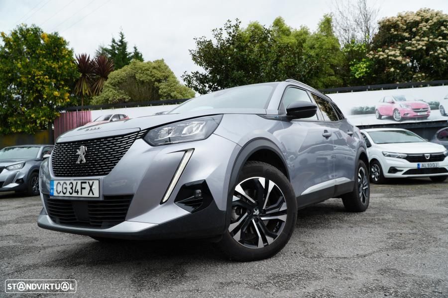 Peugeot e-2008 50 kWh Active Pack - 3