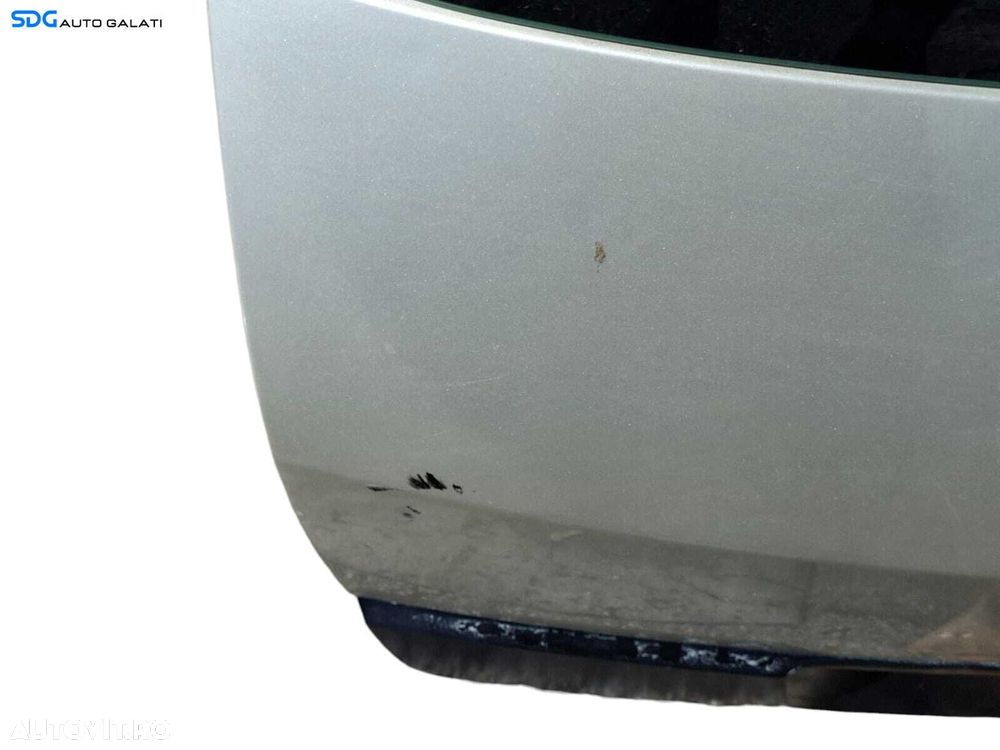 Haion Hayon Portbagaj Dezechipat cu Luneta Geam Sticla Renault Scenic 2 2003 - 2009 (Mici Defecte Ondulatii) [LC0625] - 7