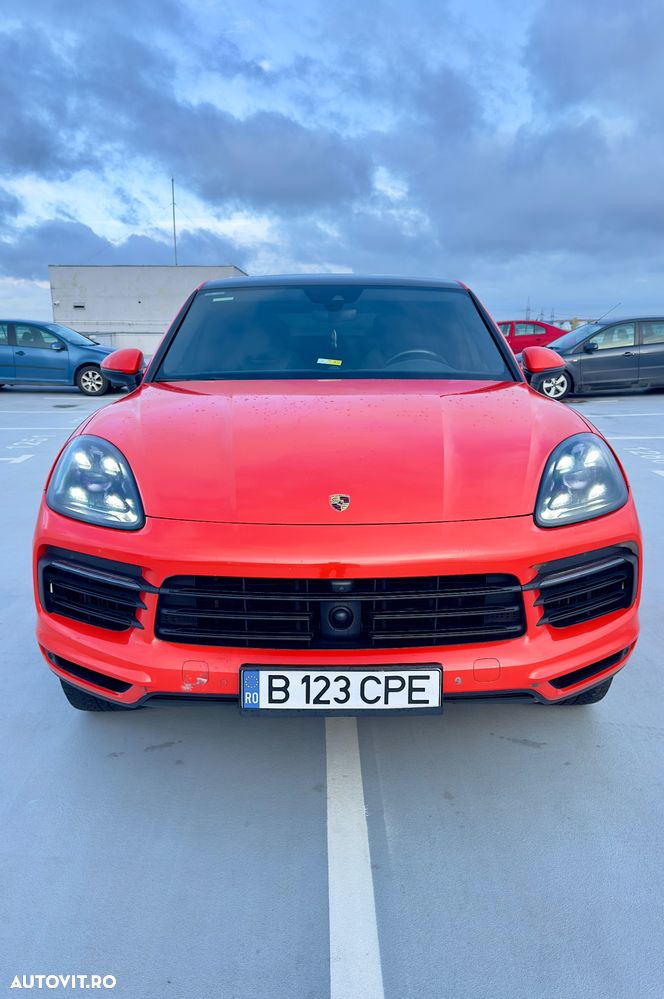 Porsche Cayenne Coupe - 5