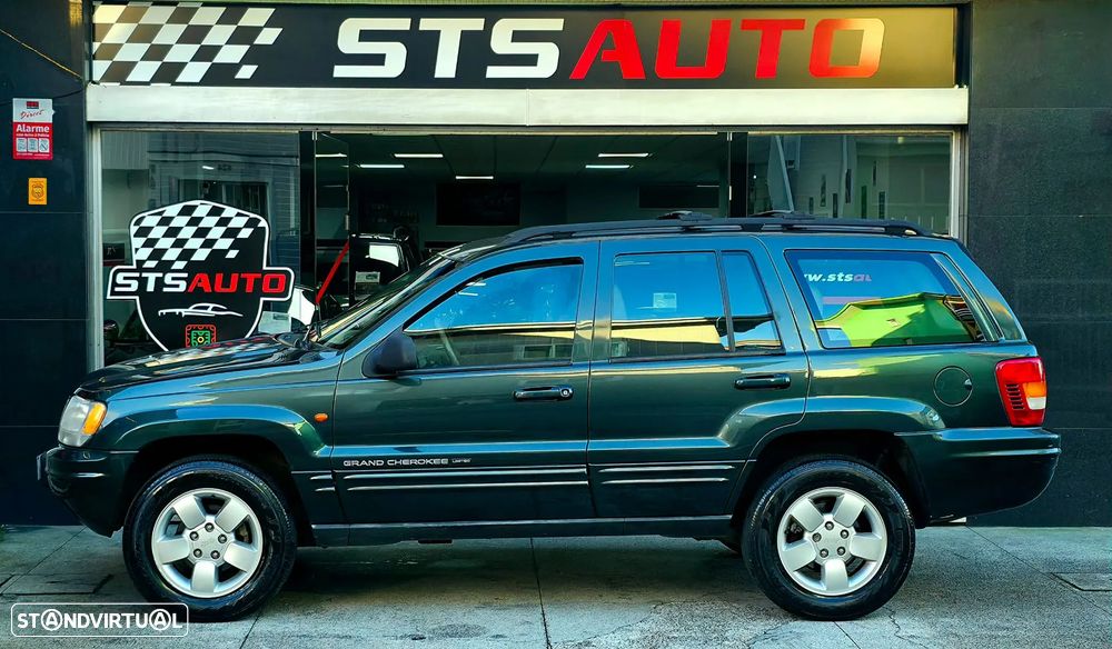 Jeep Grand Cherokee 3.1 TD Limited - 16