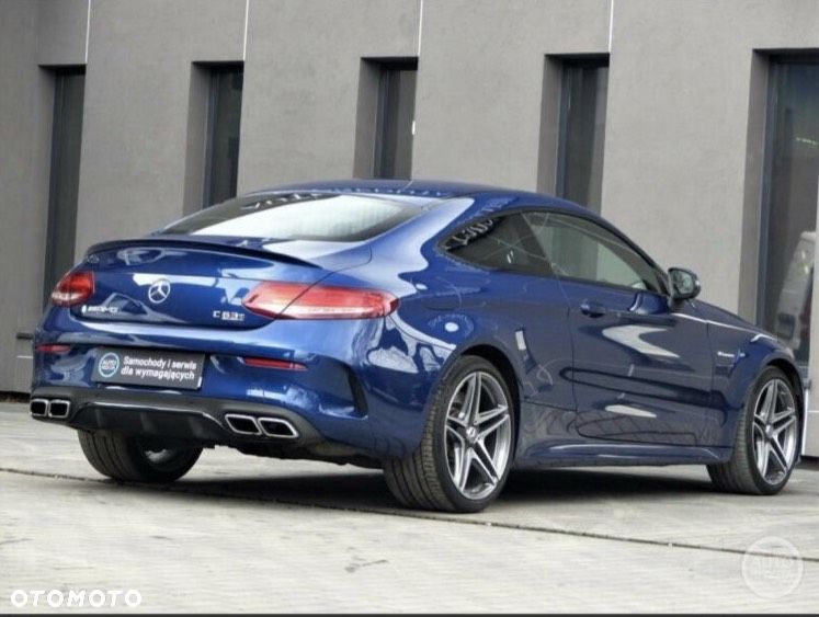 Mercedes-Benz Klasa C AMG 63 AMG Speedshift 7G-MCT - 8