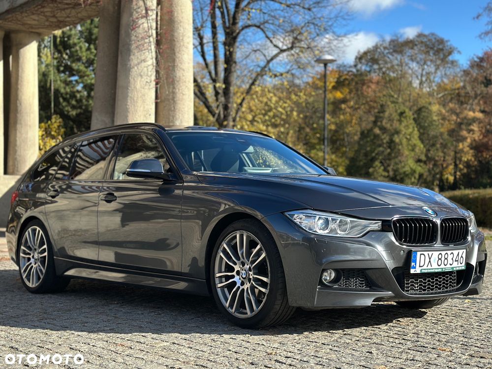 BMW Seria 3 320d Touring Sport-Aut Blue Performance Sport Line - 8