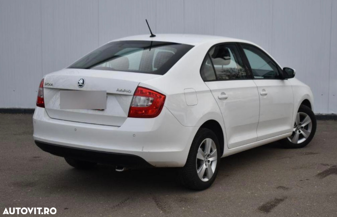 Skoda RAPID 1.4 TDI Active DSG - 7