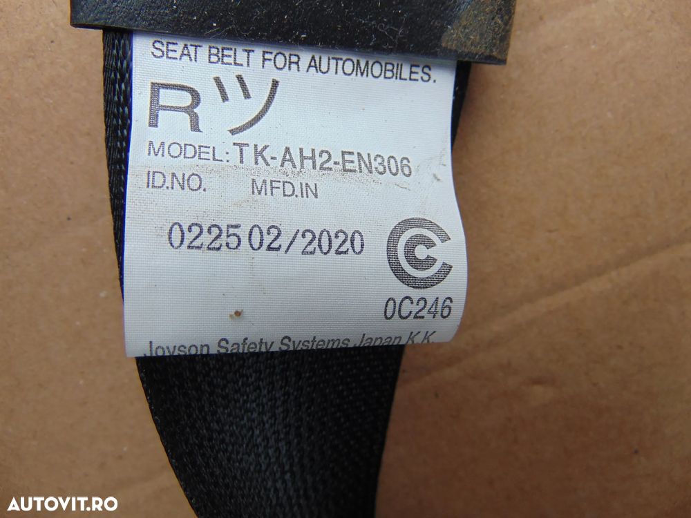 Plansa bord Mitsubishi Outlander 2013-2023 kit airbag-uri sofer pasager genunchi centuri stanga dreapta modul - 15