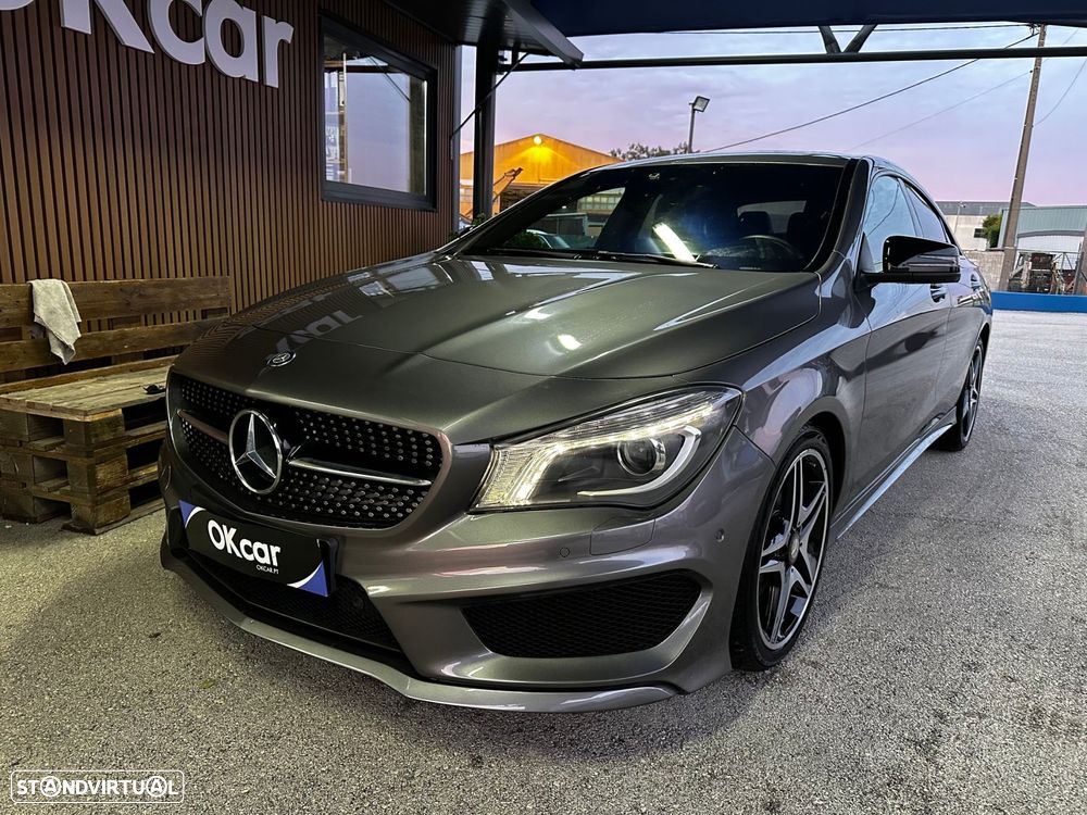 Mercedes-Benz CLA 180 d AMG Line - 11