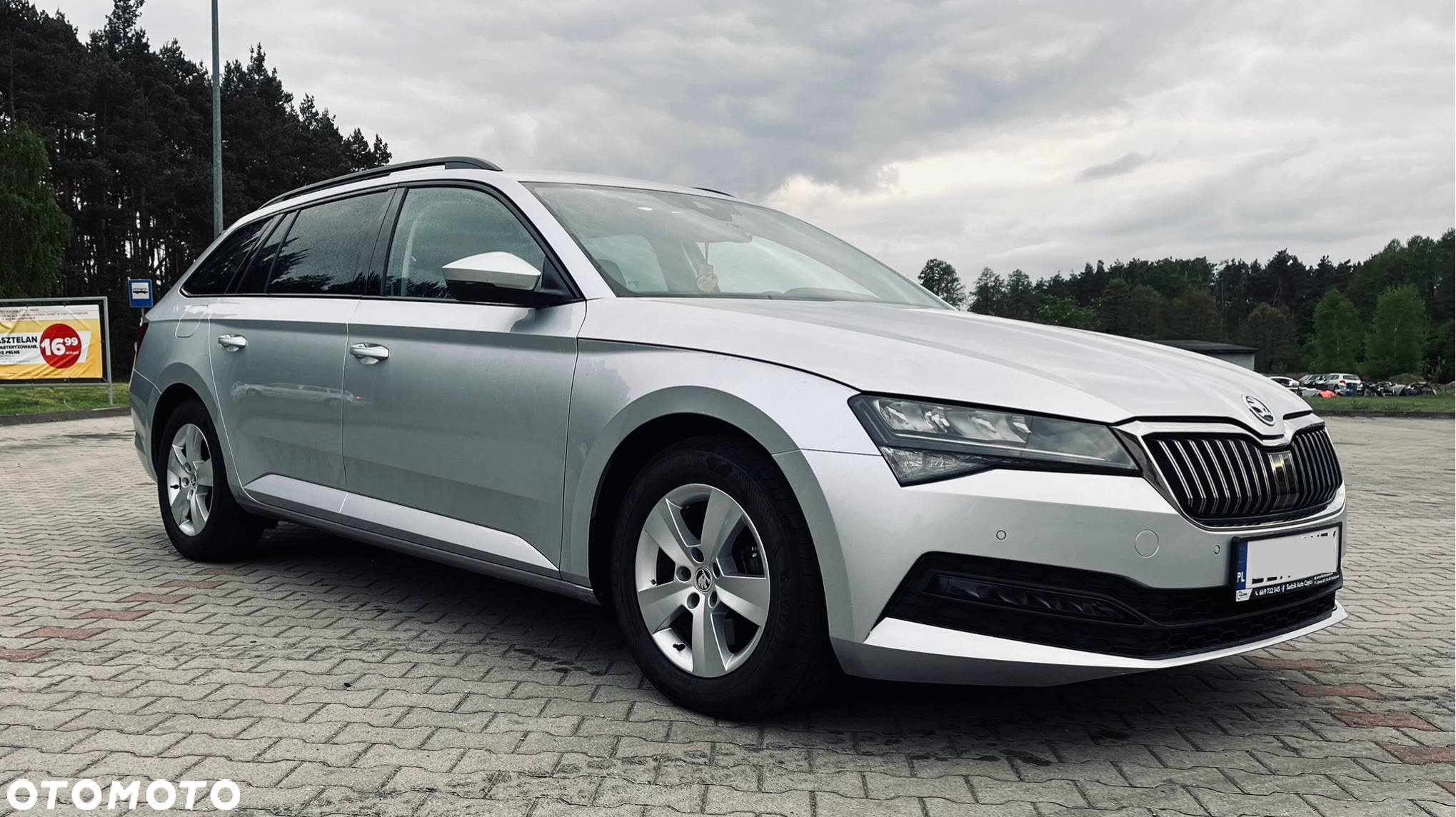 Skoda Superb 2.0 TDI Ambition DSG - 7