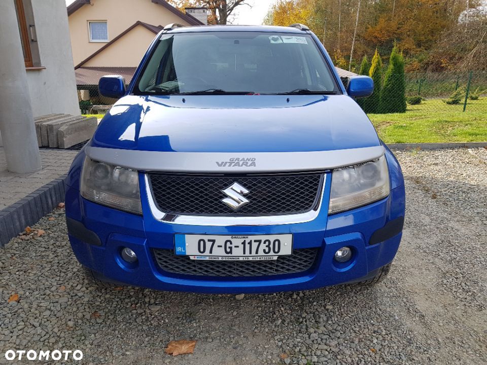 grand vitara 1,9ddis, 142k mil, kod koloru zcw - 1