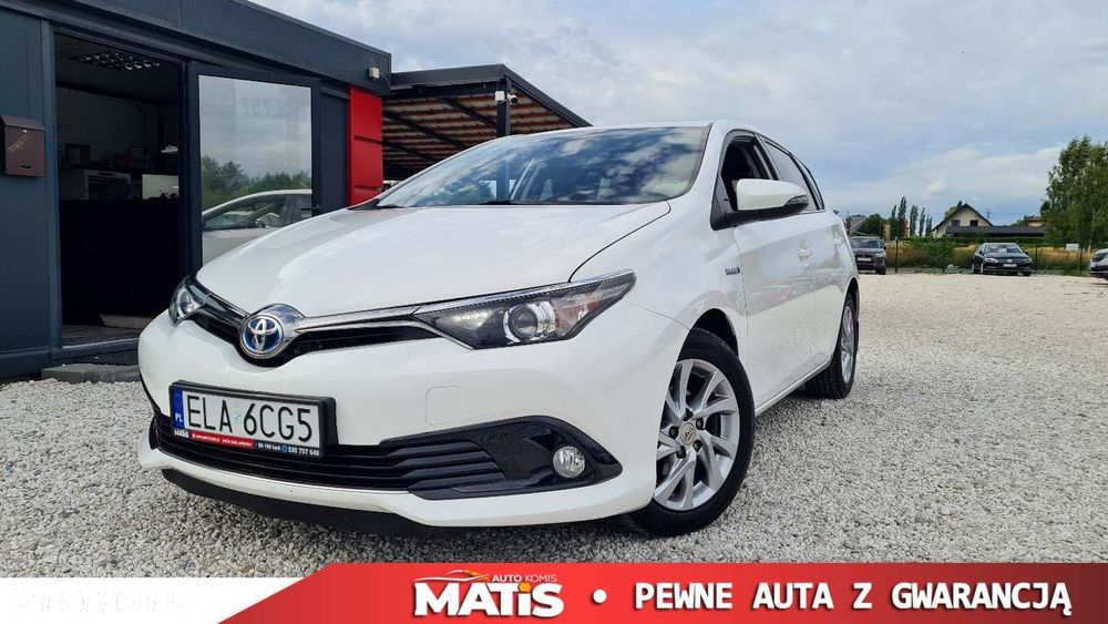 Toyota Auris - 1