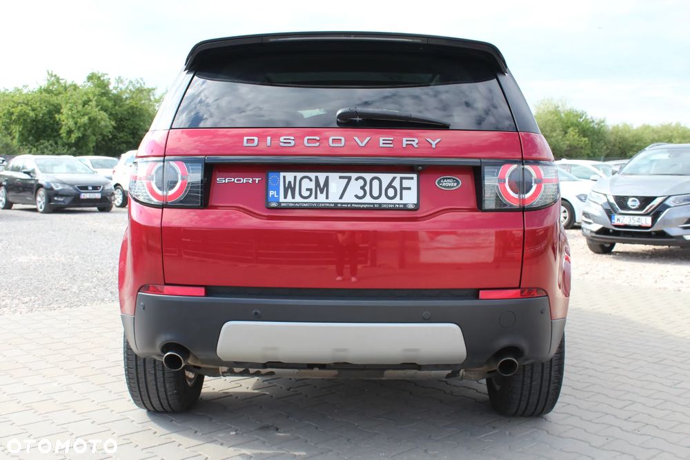 Land Rover Discovery Sport 2.0 TD4 HSE Luxury - 12