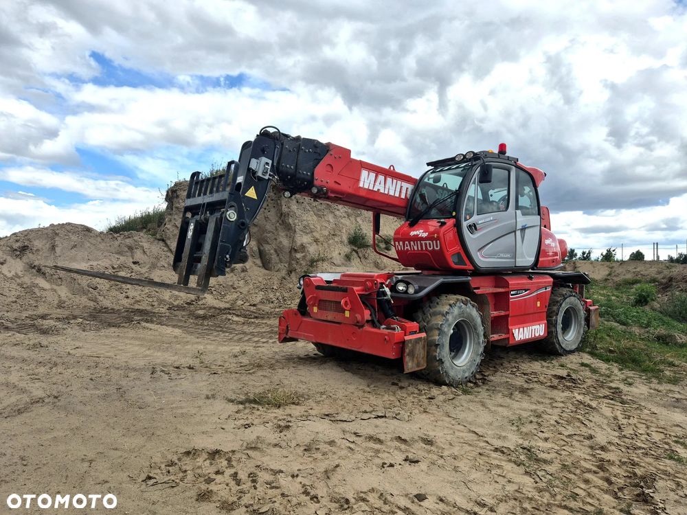 Manitou MRT 2150+ Privilege - 2