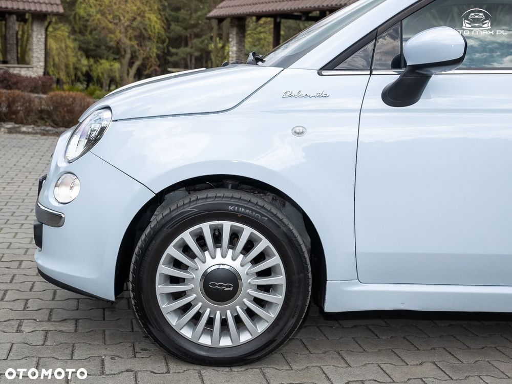 Fiat 500 1.2 Lounge - 13