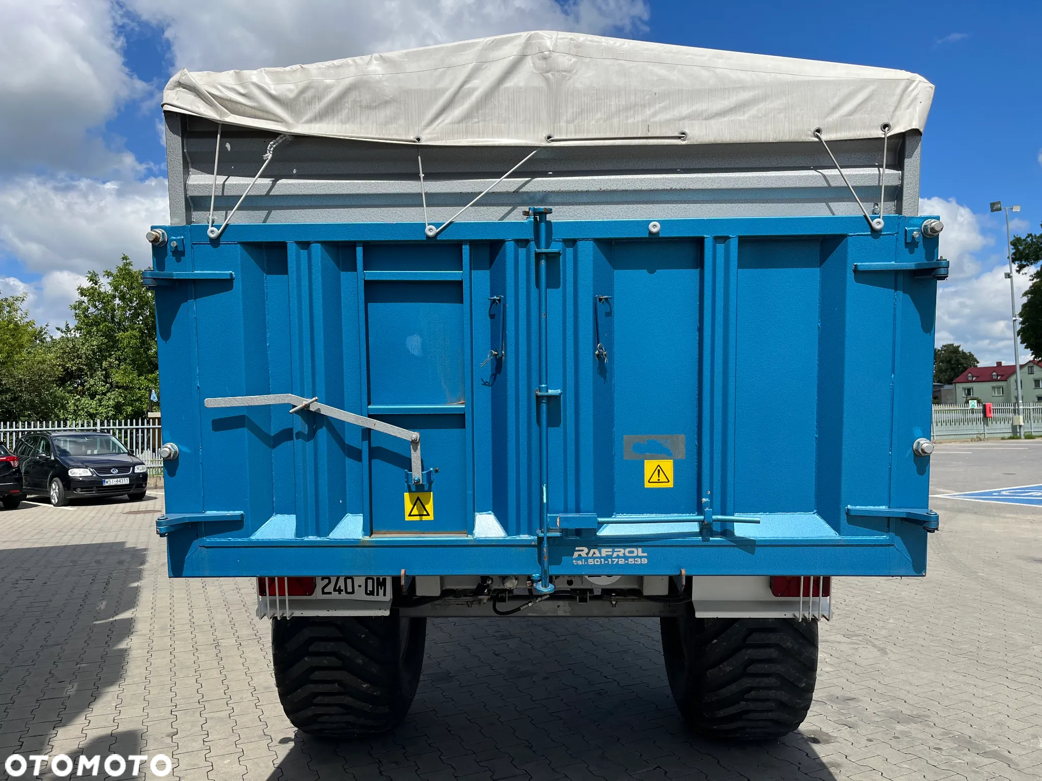 Inny Przyczepa Robust 10 ton - 8
