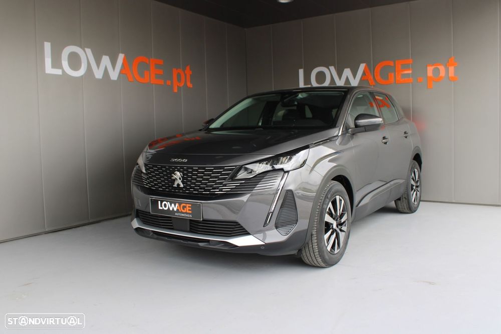 Peugeot 3008 PureTech 130 Stop & Start GPF EAT8 Active - 2
