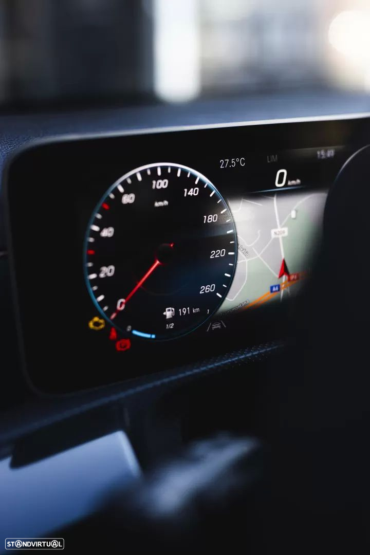 Mercedes-Benz A 180 d AMG Line Aut. - 19