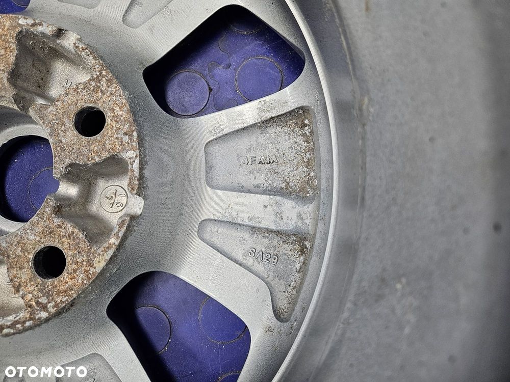 FELGI aluminiowe 15" NISSAN E-NV200 NV200 5x114.3 ET45 6.0" oryginał - 8