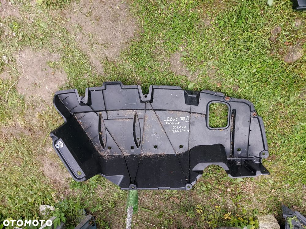 Lexus RX 09-15 Osłona Podwozia Bagażnika ORYGINAŁ - 1