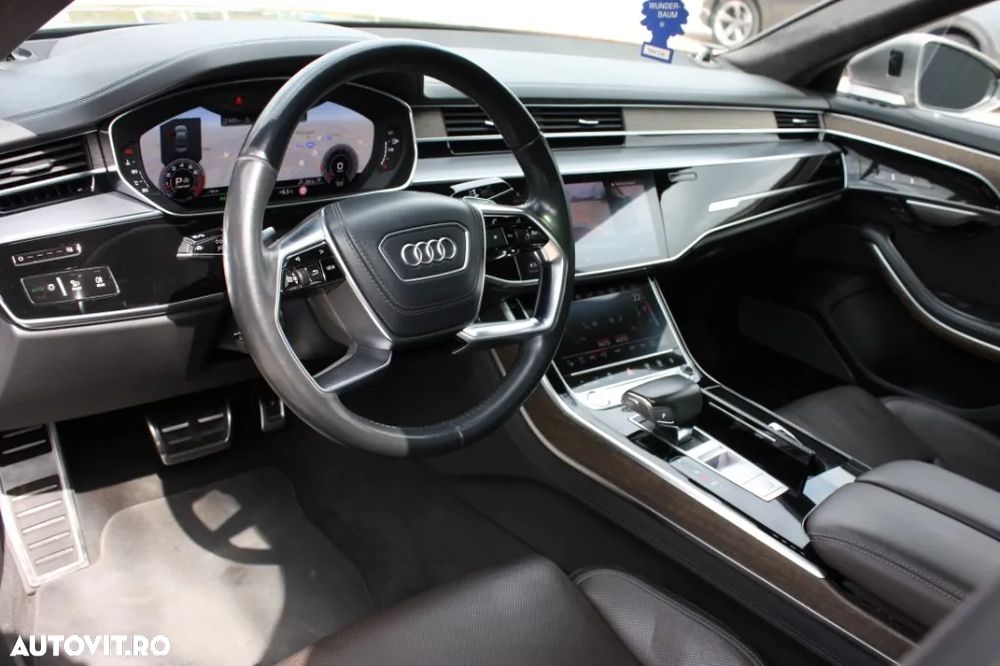 Audi A8 L 55 TFSI quattro tiptronic - 5