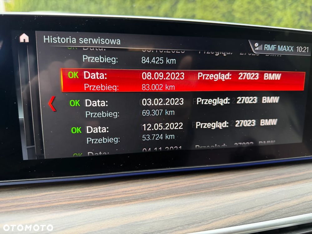 BMW Seria 5 530i GPF xDrive M Sport sport - 21