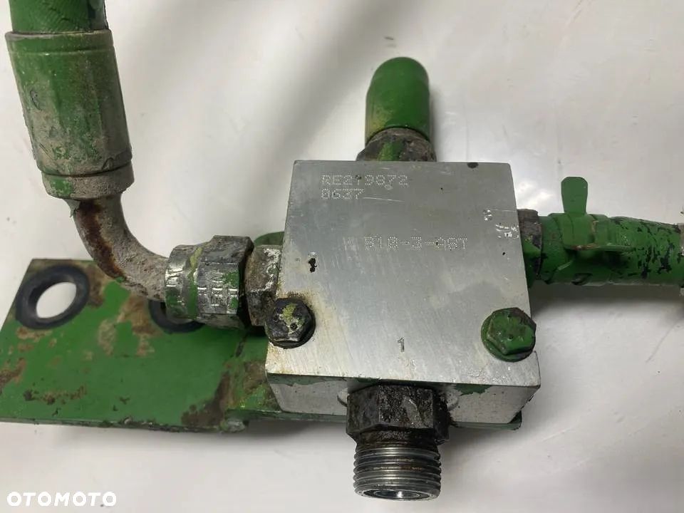 ZAWÓR BEZPIECZEŃSTWA JOHN DEERE 7930 RE219872,RE219871 - 2