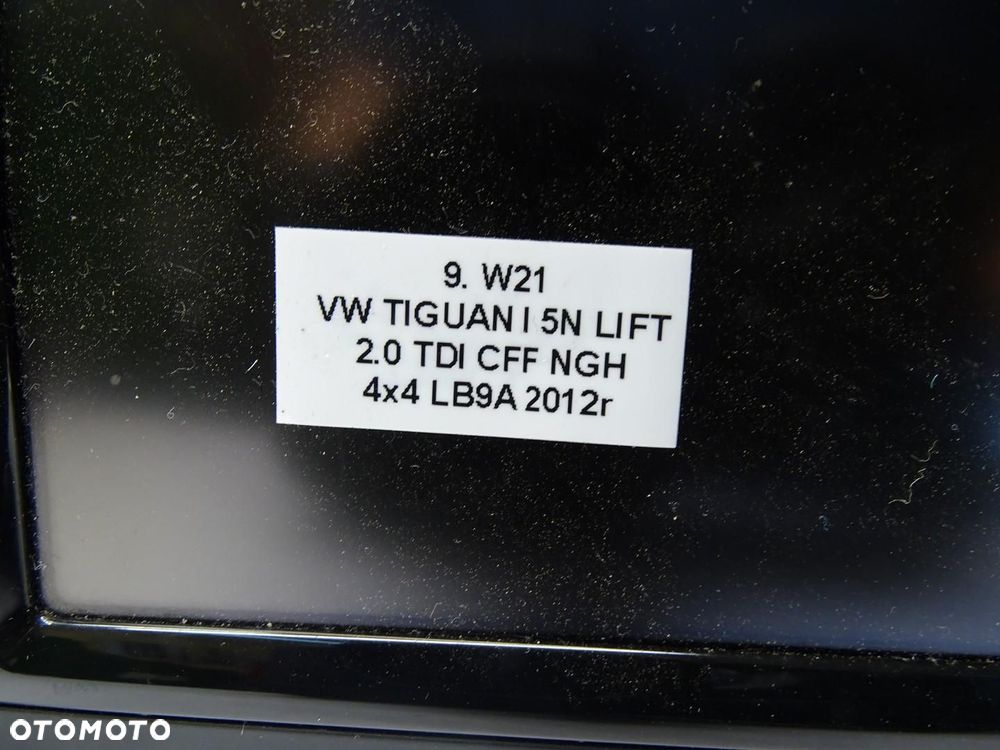 RADIO RADIOODTWARZACZ CD NAVI NAWIGACJA 3C8035195G VW TIGUAN I 5N LIFT - 8