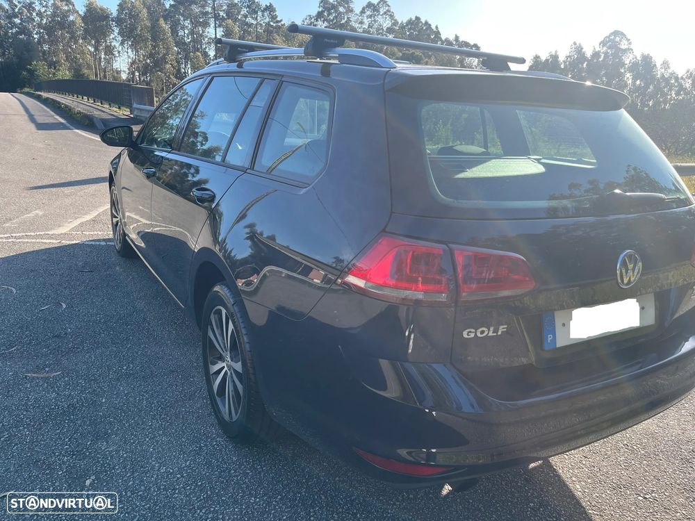 VW Golf Variant 1.6 TDi Trendline Pack - 2