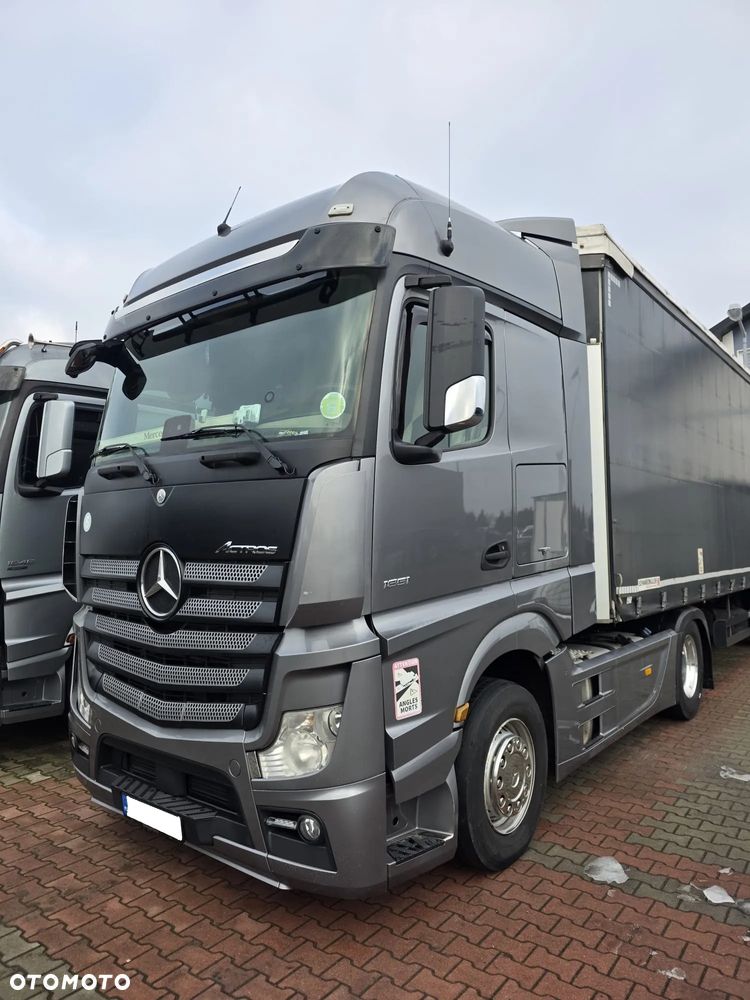 Mercedes-Benz ACTROS 1851 - 2