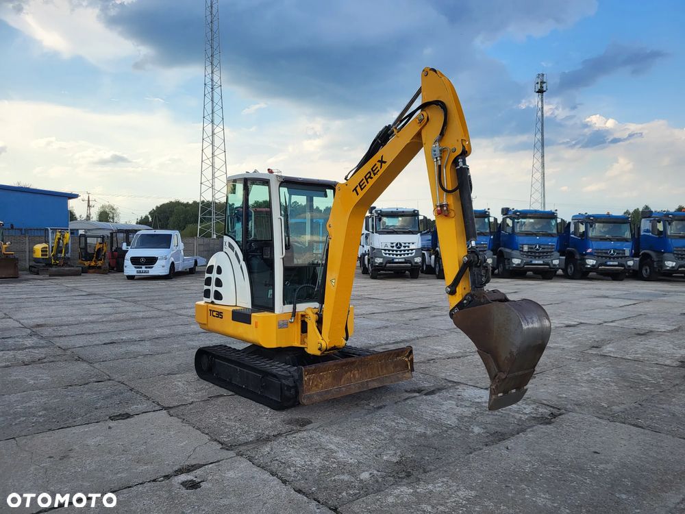 Terex TC 35 sprowadzona z Niemiec - 2