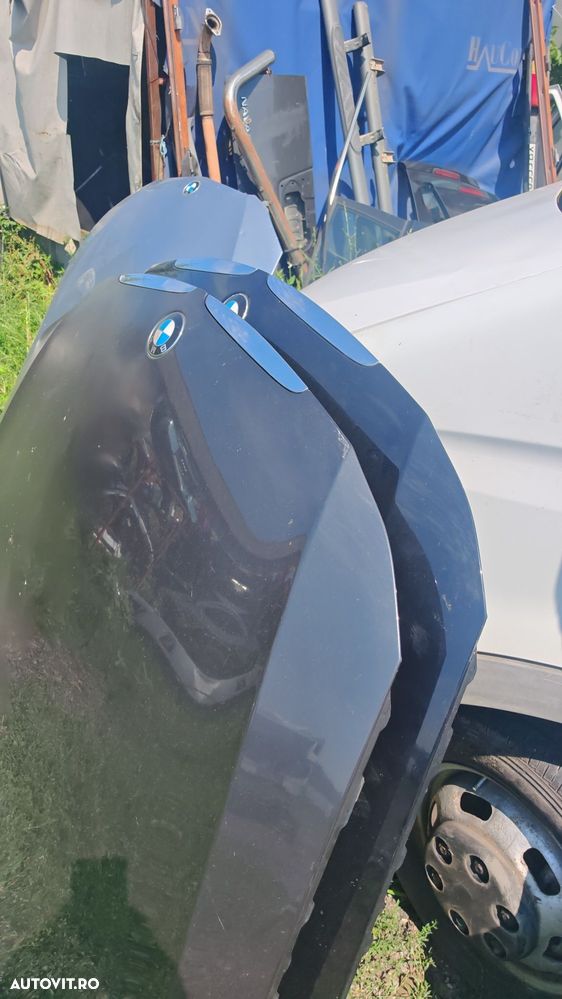 Lampa spate capota fata trager aripa bara BMW e90 - 3