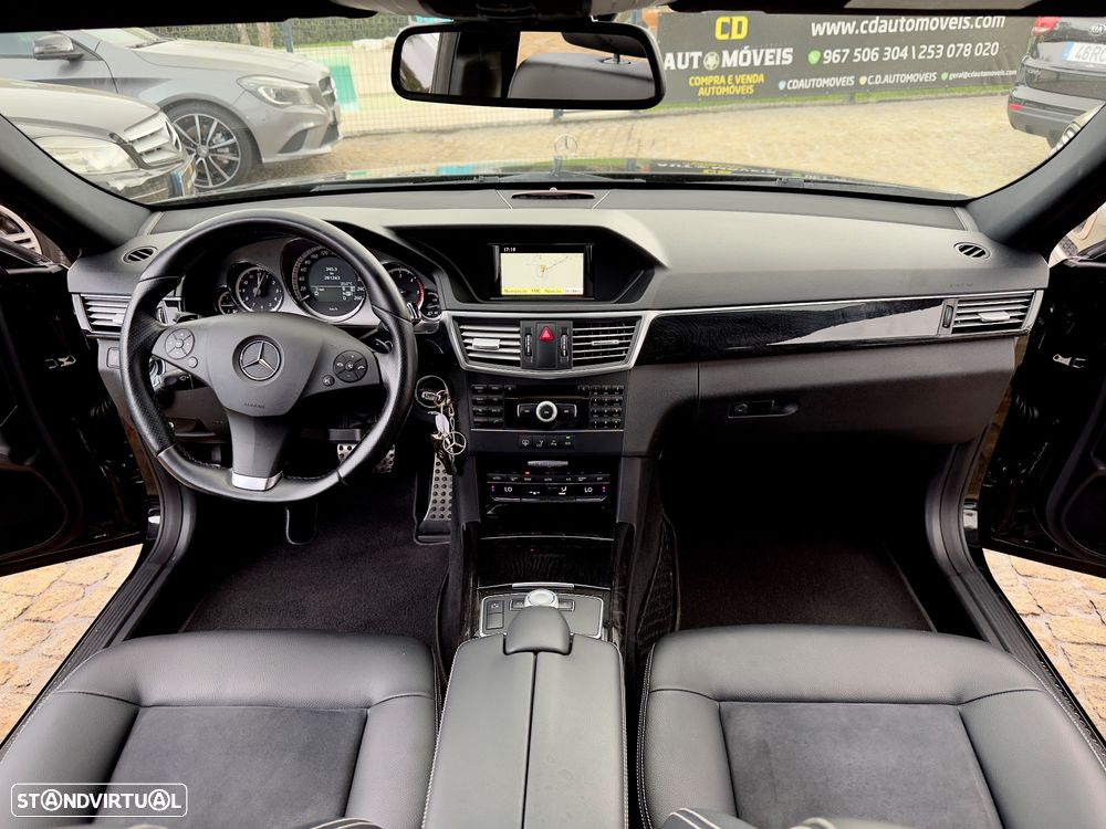 Mercedes-Benz E 250 CDI DPF BlueEFFICIENCY 7G-TRONIC Avantgarde - 7