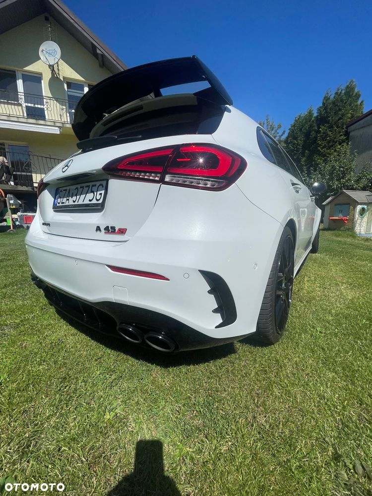 Mercedes-Benz Klasa A 45 S AMG 4-Matic Special Edition 1 8G-DCT - 12