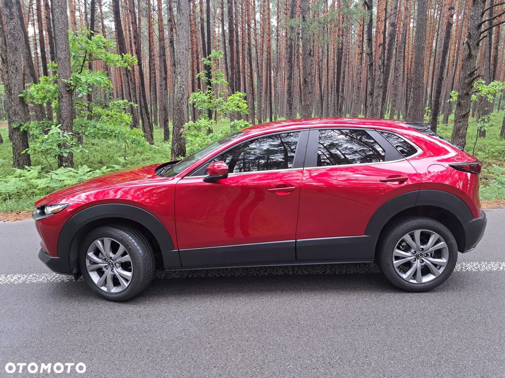Mazda CX-30 e-SKYACTIVE X 186 SKYACTIV-Drive AWD EXCLUSIVE-LINE - 3