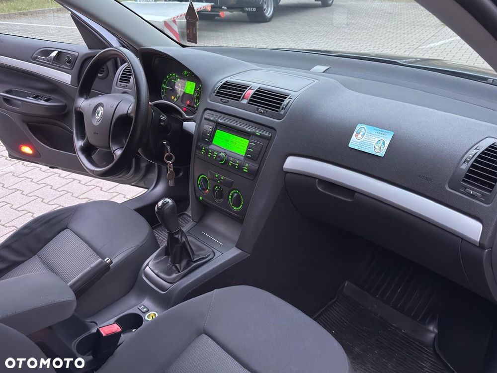 Skoda Octavia 1.9 TDI Ambiente - 13