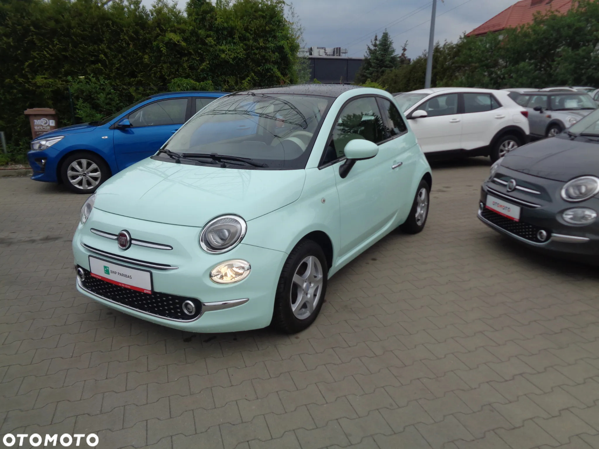 Fiat 500 1.2 8V Pop Pakiet - 4