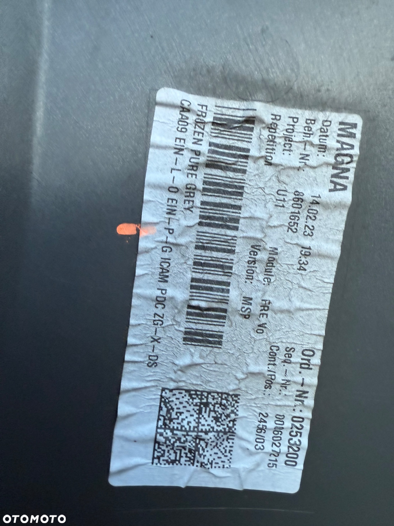 ZDERZAK PRZÓD PRZEDNI BMW X1 U11 8601652 M PAKIET - 20