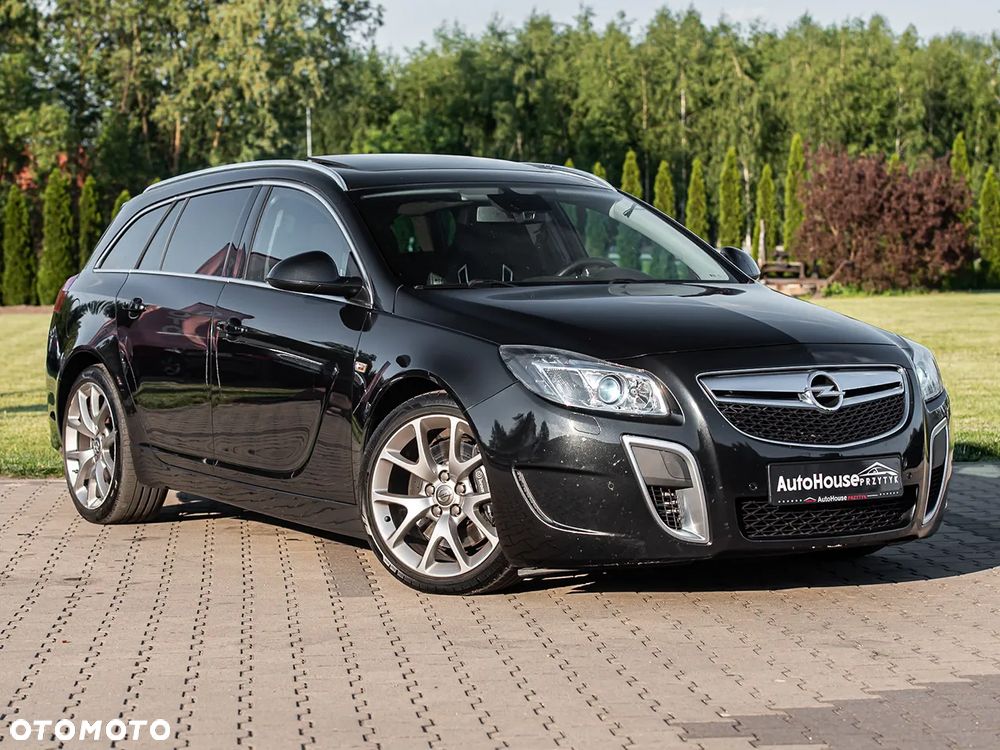 Opel Insignia 2.8 Turbo 4x4 OPC - 2