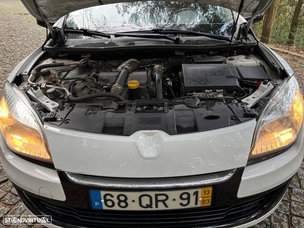 Renault Mégane 1.5 dCi Dynamique S SS - 11