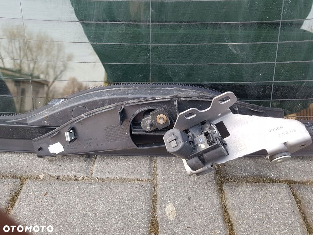 bmw 3 f31 combi szyba klapa spoiler tył 7263163 - 7