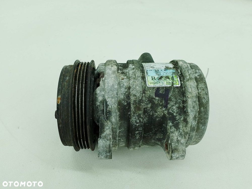 POMPA, SPRĘŻARKA KLIMATYZACJI CHEVROLET MATIZ 1.0 8V BENZYNA HB 720085 - 1