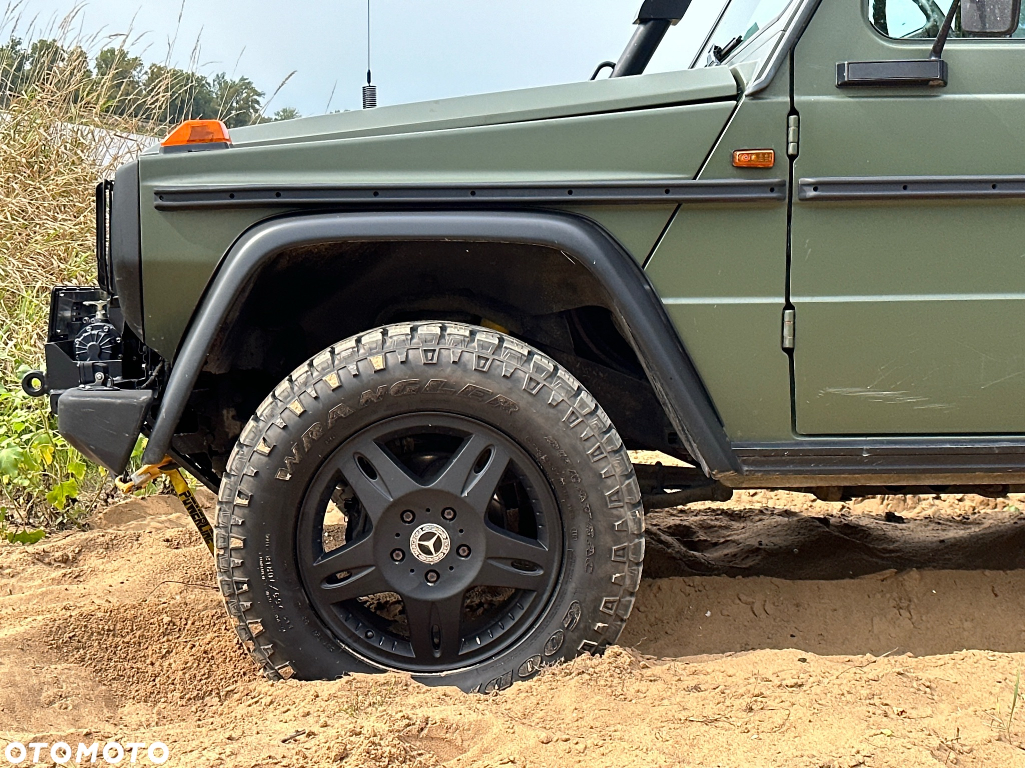 Mercedes-Benz Klasa G - 18