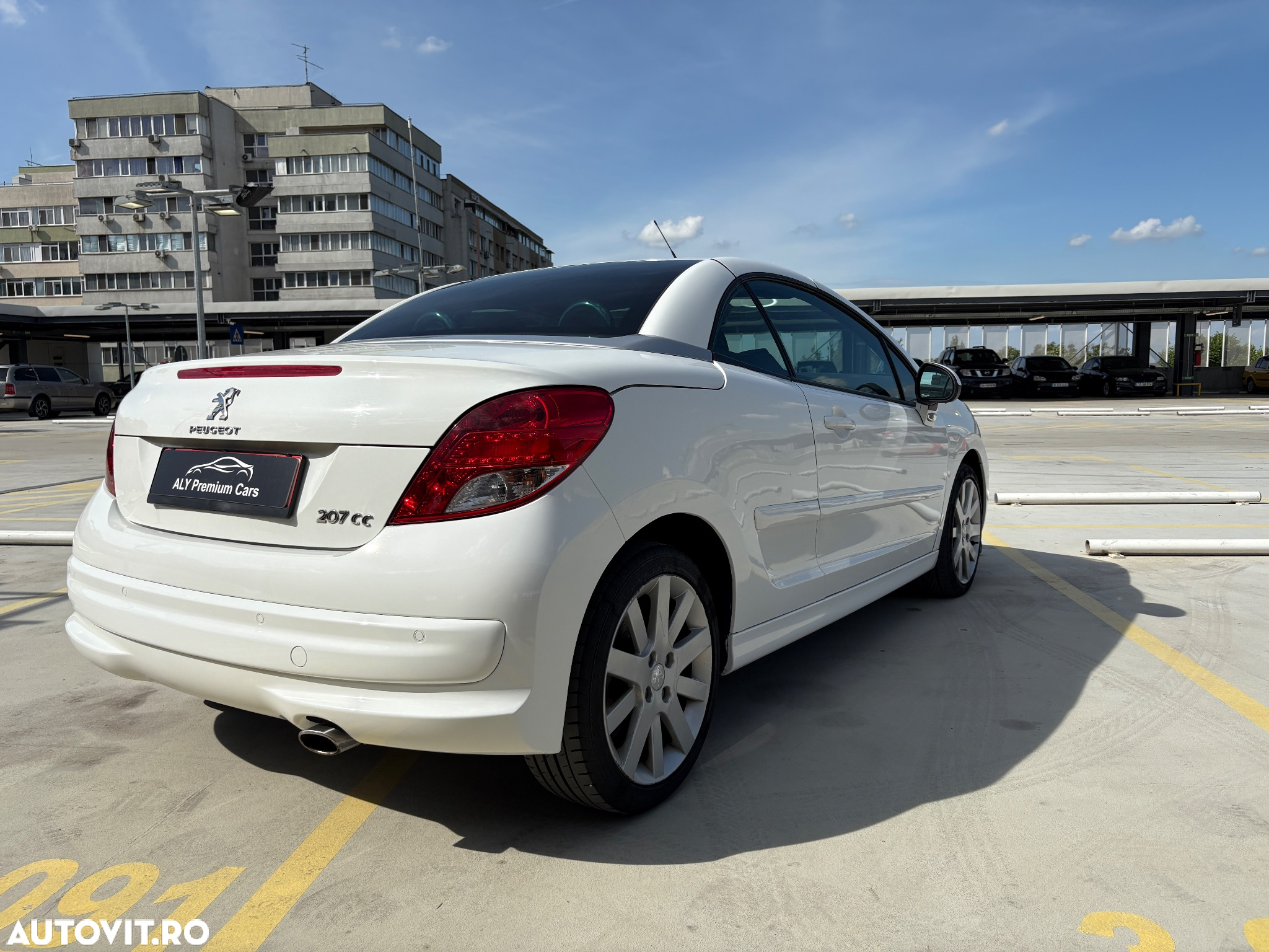 Peugeot 207 CC 120 VTi Sport - 25