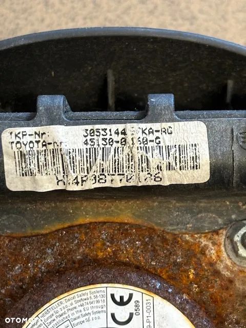 PODUSZKA POWIETRZNA AIRBAG TOYOTA YARIS II 45130-0D160-G - 5