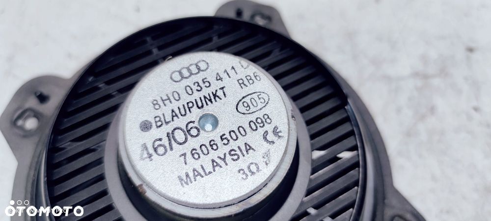 GŁOŚNIK TYŁ AUDI A3 8P A4 B7 8H0035411D - 5