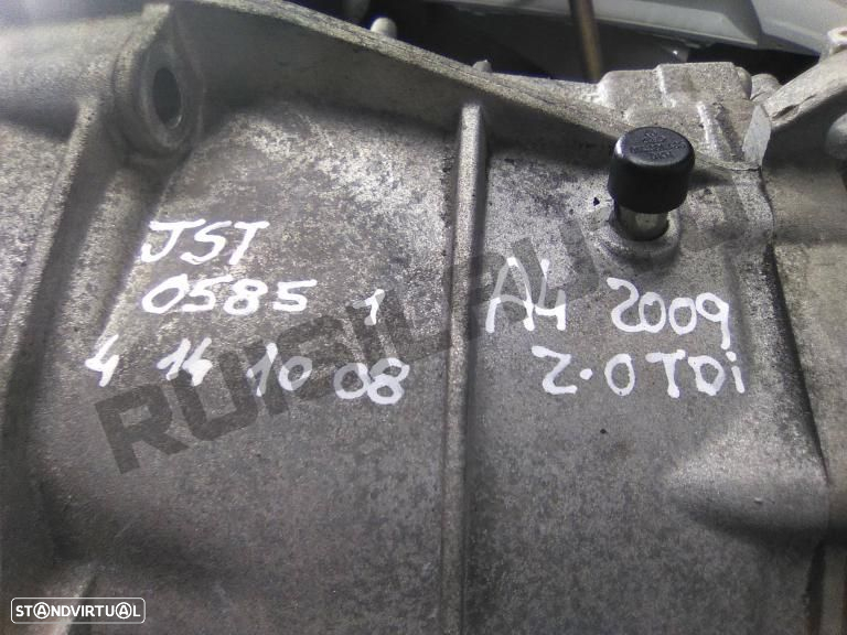 Caixa De Velocidades Man. Jst Audi A4 B8 (8k) [2007_2016] 2.0 T - 4