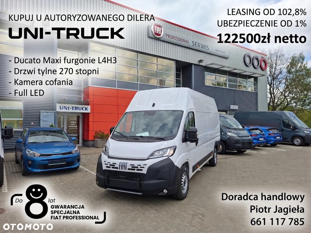 Fiat Fiat Ducato L4H3 140KM OD AUTORYZOWANEGO DILERA - 2