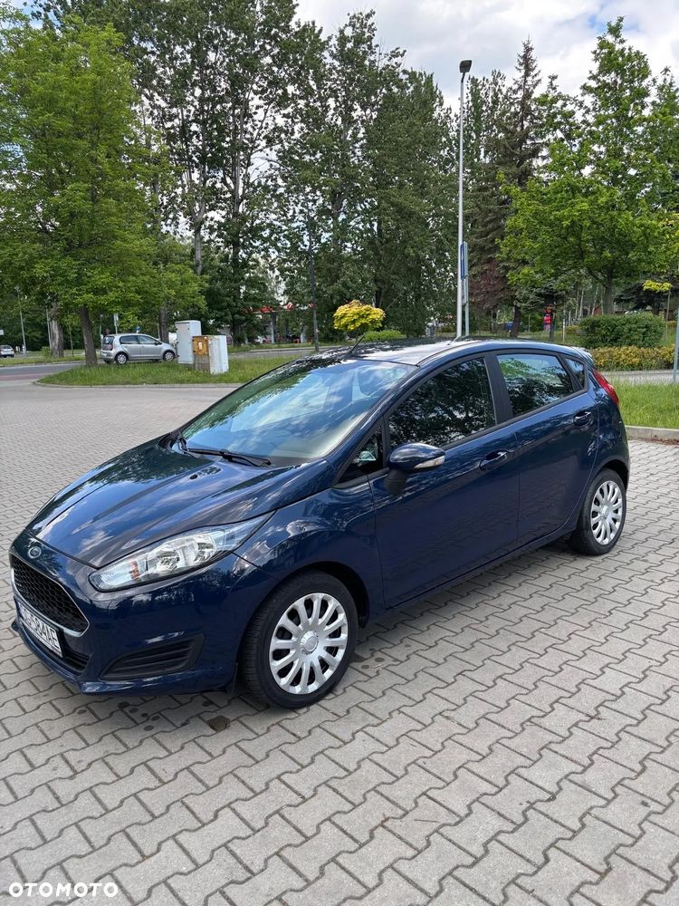 Ford Fiesta 1.5 TDCi Silver X (Trend) EU6 - 4
