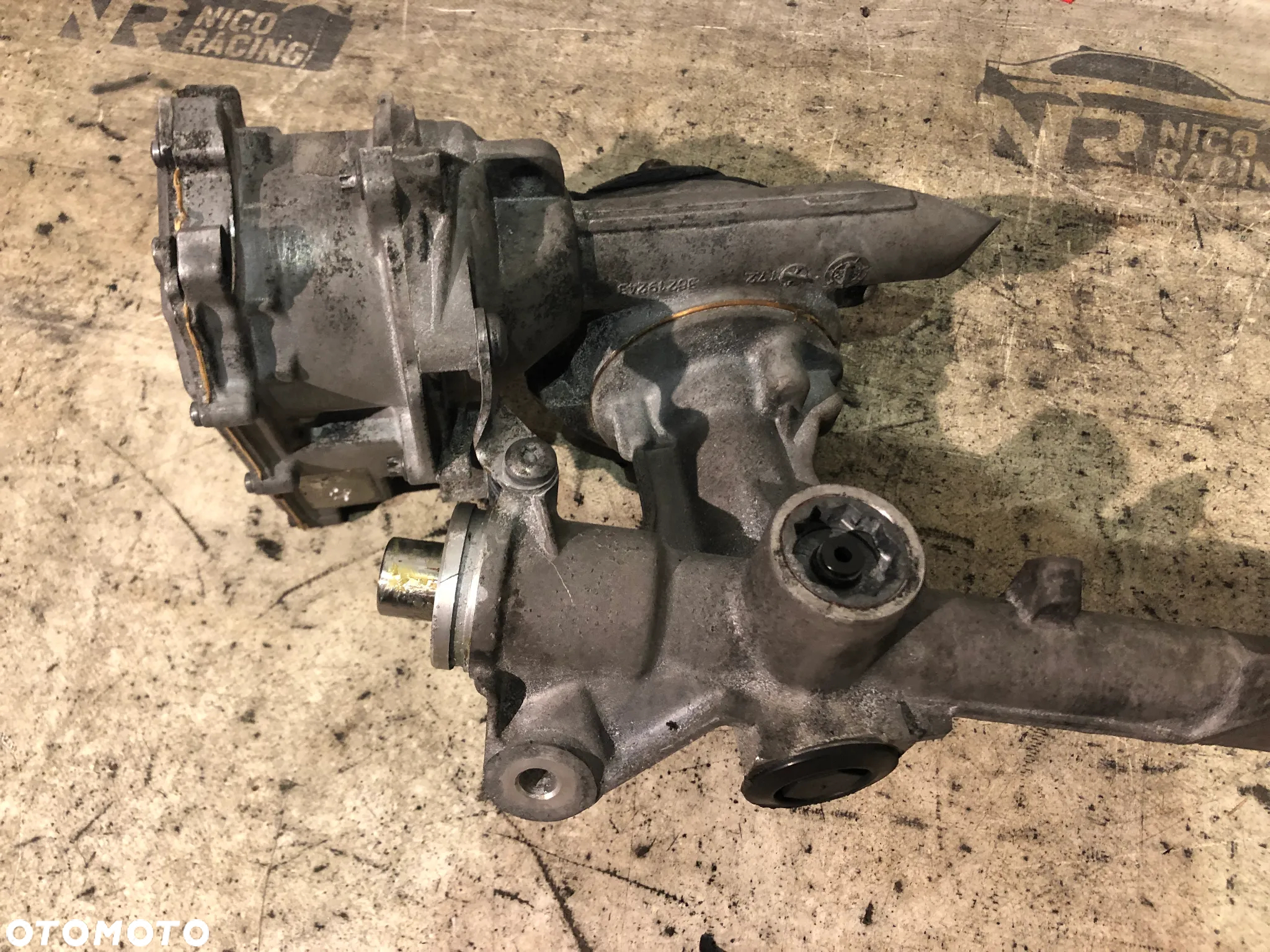MAGLOWNICA PRZEKŁADNIA KIEROWNICZA BMW 1 F40 2 F44 235i - 3