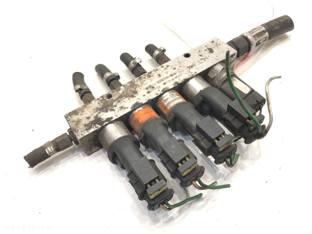 WTRYSKI DO GAZU LPG  SKODA OCTAVIA I Combi (1U5) 1998 - 2010 2.0 85 kW [116 KM] benzyna 1999 - 2007 - 2