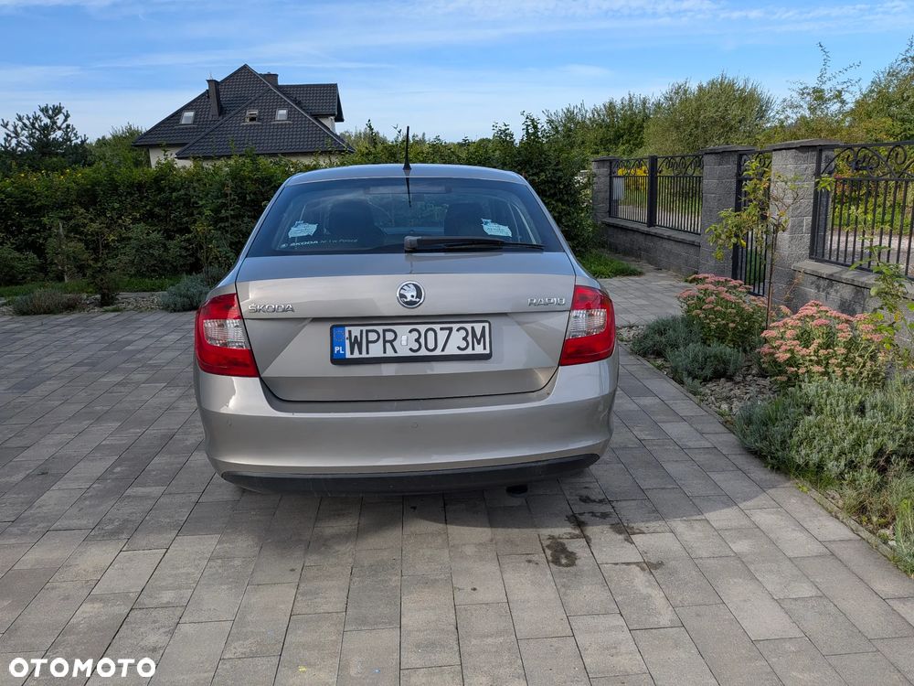 Skoda RAPID 1.2 TSI Ambition - 7