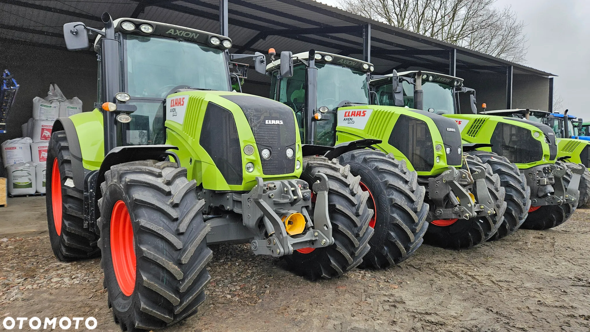 Claas Axion 840 Cebis - 18